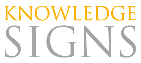 Knowledge Signs